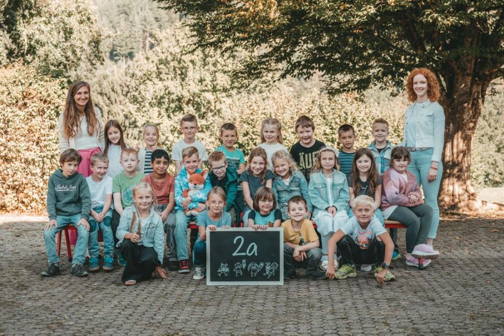 Klasse 2a 2025