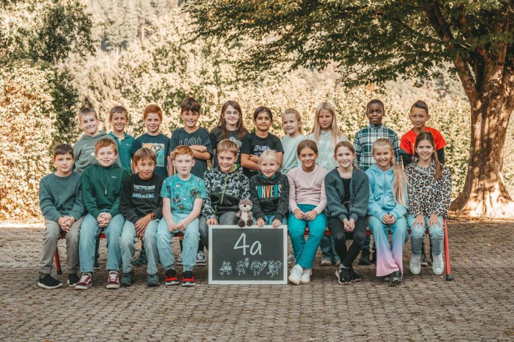 Klasse 4a 2025