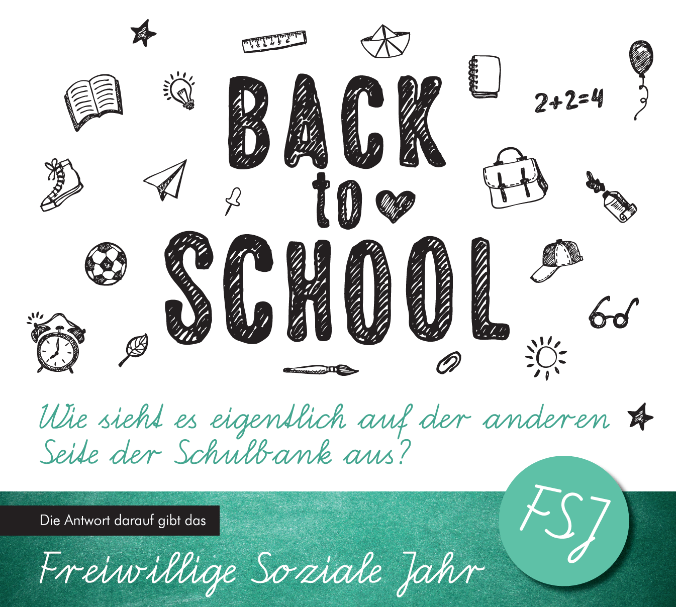 Back to school Bild